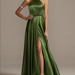 Size 5 Green Blondie Nights Prom Dress with Pockets